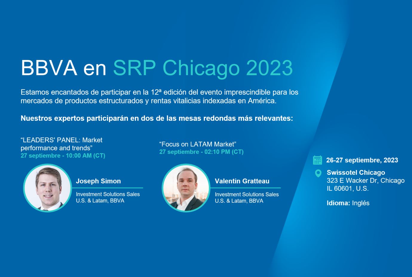 BBVA En SRP Chicago 2023 - BBVA CIB