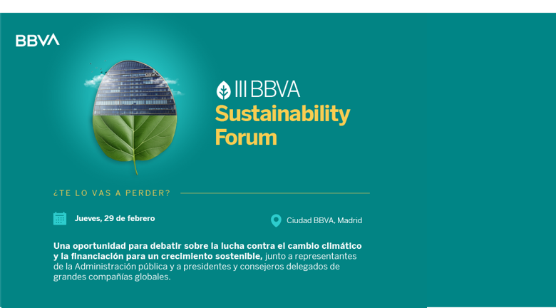 III Sustainability Forum: Foro De Referencia En Sostenibilidad - BBVA CIB